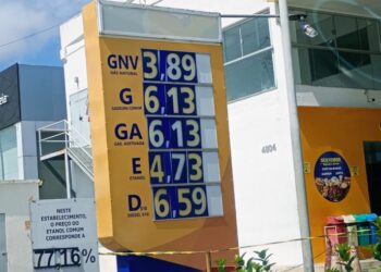 Cartel impõe reajuste e preço único na gasolina e etanol