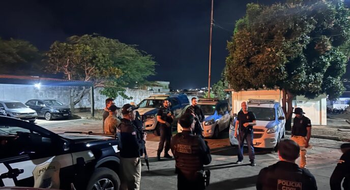 Operação prende suspeitos de tráfico de drogas em 4 cidades da Bahia
