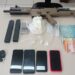 suspeito preso e carabina e drogas são apreendidas pela PM no interior baiano