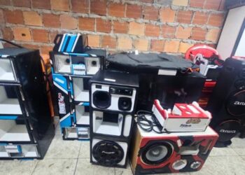 Operação apreende veículo durante ação de combate à poluição sonora