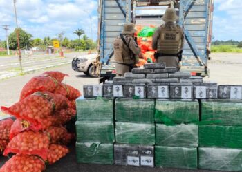 Batalhão Rodoviário da PM apreende mais de 500kg de cocaína na Bahia