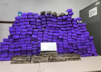 PR Estadual apreendeu van com 257 tabletes de maconha e 10 de cocaína na Bahia