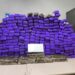 PR Estadual apreendeu van com 257 tabletes de maconha e 10 de cocaína na Bahia