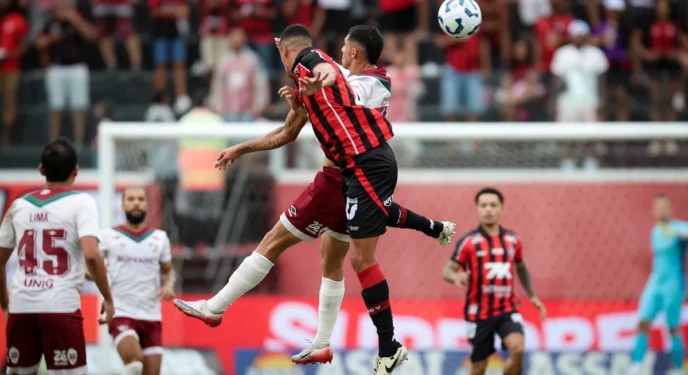 Brasileiro: Vitória perde para o Fluminense em casa