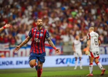 Brasileiro: Bahia vence o Flamengo na Fonte Nova