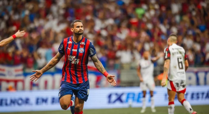 Brasileiro: Bahia vence o Flamengo na Fonte Nova