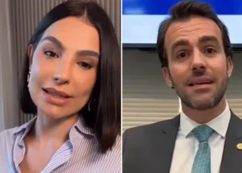 Deputado apontou arma e atirou faca contra ex-mulher, diz MP