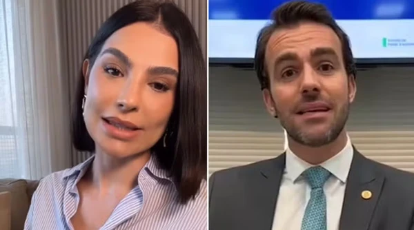 Deputado apontou arma e atirou faca contra ex-mulher, diz MP