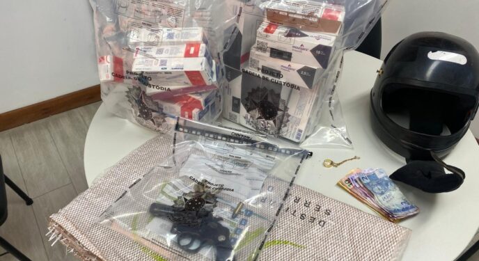 Polícia baiana frustra assalto e recupera canetas emagrecedoras com adolescente