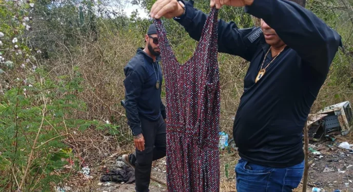 Anguera: Polícia encontra materiais e utensílios das jovens assassinadas