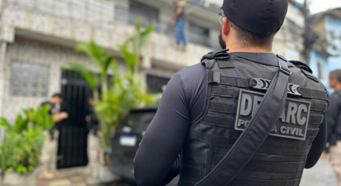 Operação combate tráfico de drogas e lavagem de dinheiro na Bahia e SP