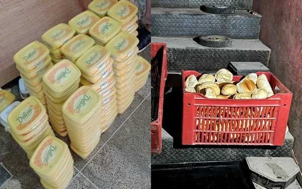 Padarias interditadas após apreensão de 11 mil produtos vencidos na Bahia
