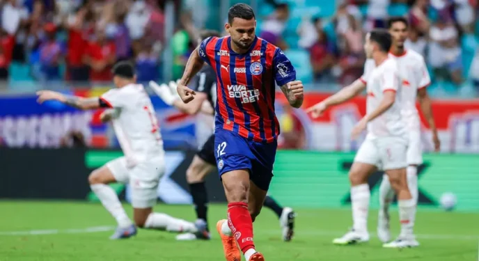 Brasileiro: De virada, Bahia vence o Bragantino
