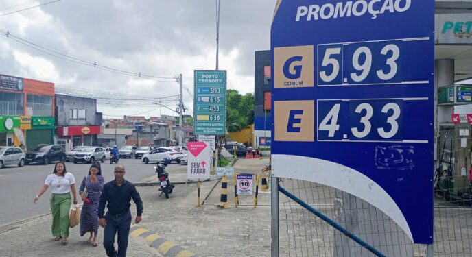 Cartel impõe preço único no etanol e gasolina em duas regiões baianas