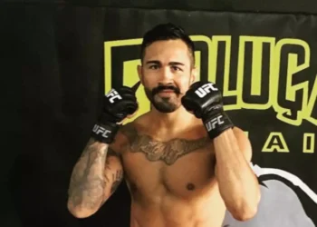 Ex-lutador brasileiro do UFC é encontrado morto na prisão nos EUA