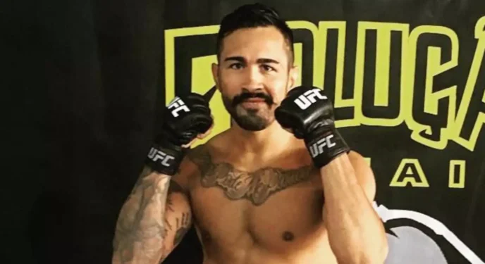 Ex-lutador brasileiro do UFC é encontrado morto na prisão nos EUA