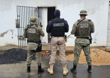 Operação interestadual prende traficantes de armas e drogas inclusive na Bahia