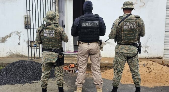 Operação interestadual prende traficantes de armas e drogas inclusive na Bahia