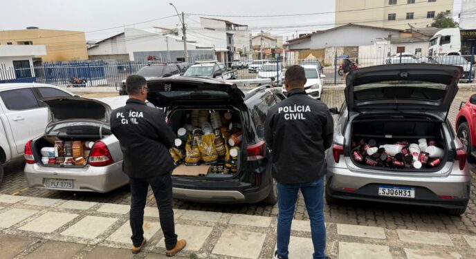 PC baiana apreende quase R$ 1 milhão em suplementos no interior