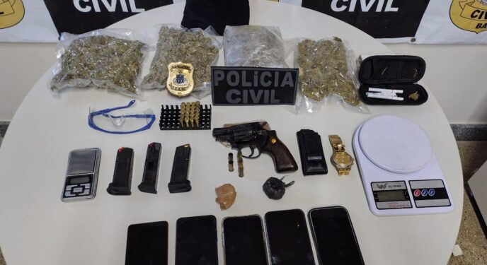 Operação bloqueia 90 contas bancárias e sequestra R$ 2 mi em imóveis ao crime organizado