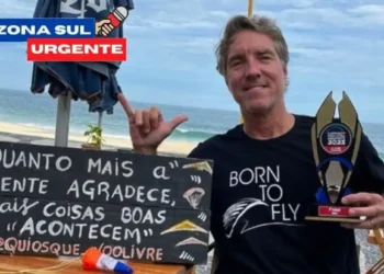 Morre o bicampeão brasileiro de asa-delta que caiu de parapente