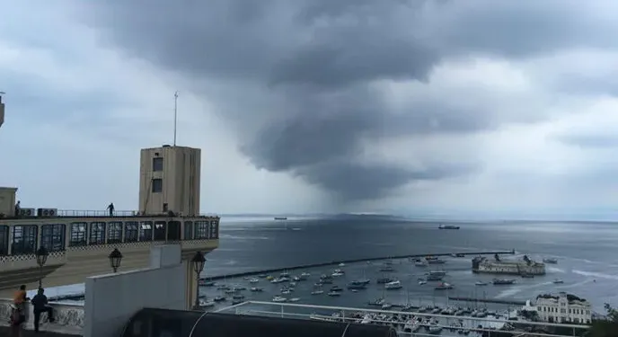 Inema prevê predomínio do sol com rajadas de chuva no fim de semana na Bahia