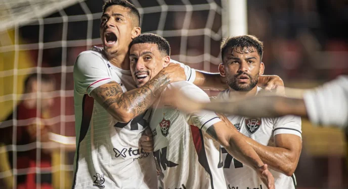 Brasileiro: Vitória vence o Sport e deixa do Z-4