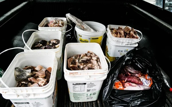 Vigilância apreende 430 kg de alimentos impróprios para consumo em cidade baiana