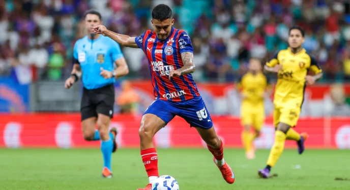 Brasileiro: Bahia vence o Sport e segue na briga pela Libertadores