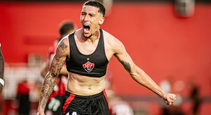 Brasileiro: Vitória vence e fica na elite