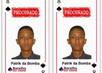 Preso em São Paulo integrante do Baralho do Crime