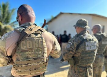 PM e PC frustram grupo em tentativa de resgate de presos na Bahia