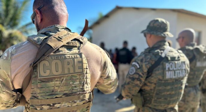 PM e PC frustram grupo em tentativa de resgate de presos na Bahia