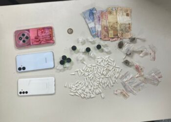 PM prende 4 suspeitos de tráfico de drogas na Bahia