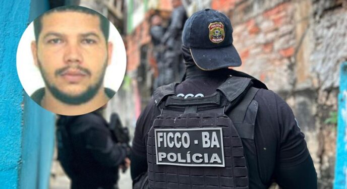 Líder de facção que atuava na cidade baiana preso em outro estado