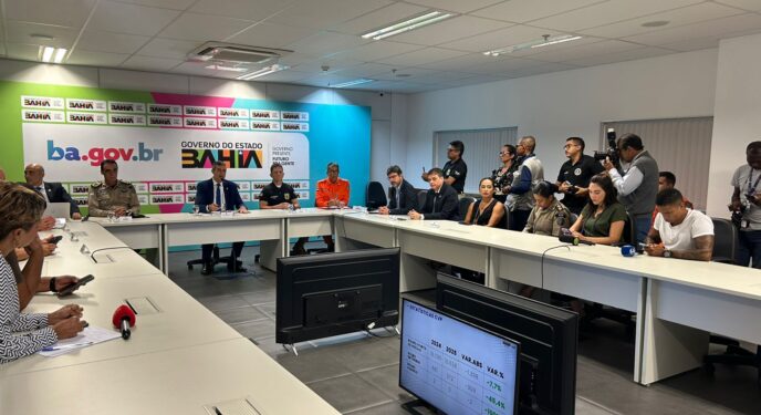 Estado mostra diminuição de violência, mas baiano vive sensação de insegurança