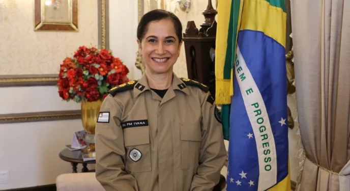 Primeira mulher coronel entra para a história da PM Baiana