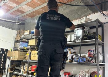 Operação prende suspeito e apreende 13 armas de fogo no interior baiano