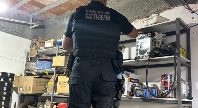 Operação prende suspeito e apreende 13 armas de fogo no interior baiano