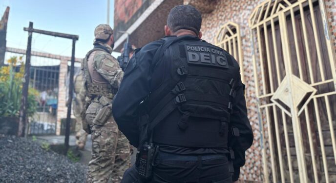 Polícia Civil baiana resgata homem sequestrado no interior