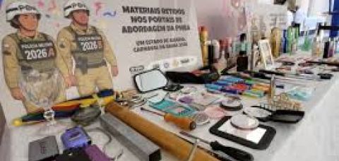 Salvador: Mais de 6 mil objetos apreendidos no Carnaval