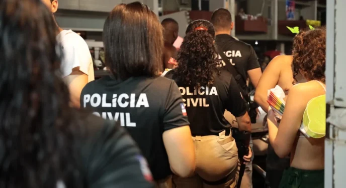 Salvador: PM investigado por fraudes em compra de abadás é preso