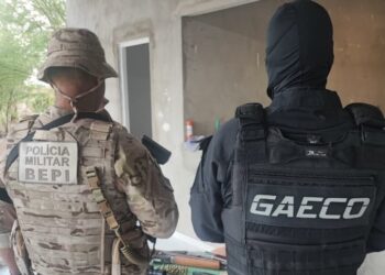 Preso integrante de facção criminosa nacional que comandava no Norte baiano