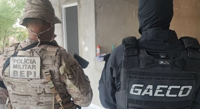 Preso integrante de facção criminosa nacional que comandava no Norte baiano