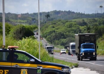 PRF registra aumento de ocorrências na Operação Carnaval na Bahia