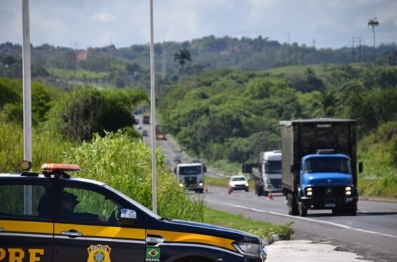 PRF registra aumento de ocorrências na Operação Carnaval na Bahia