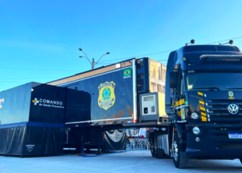 Carreta da Saúde da PRF com serviços gratuitos vai estar em 4 municípios baianos
