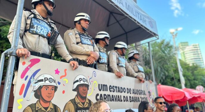 Reconhecimento Facial prende 34 foragidos da Justiça no Carnaval
