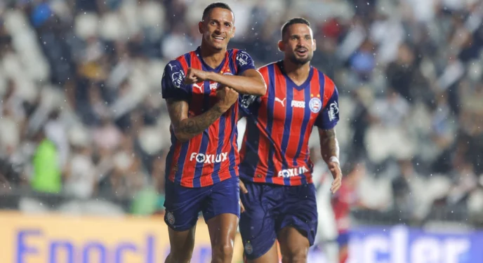 Brasileiro: Bahia vence Vasco em São Januário