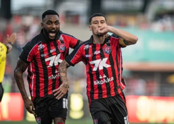 Copa Nordeste: Vitória vence CRB fora de casa em jogo de 6 gols